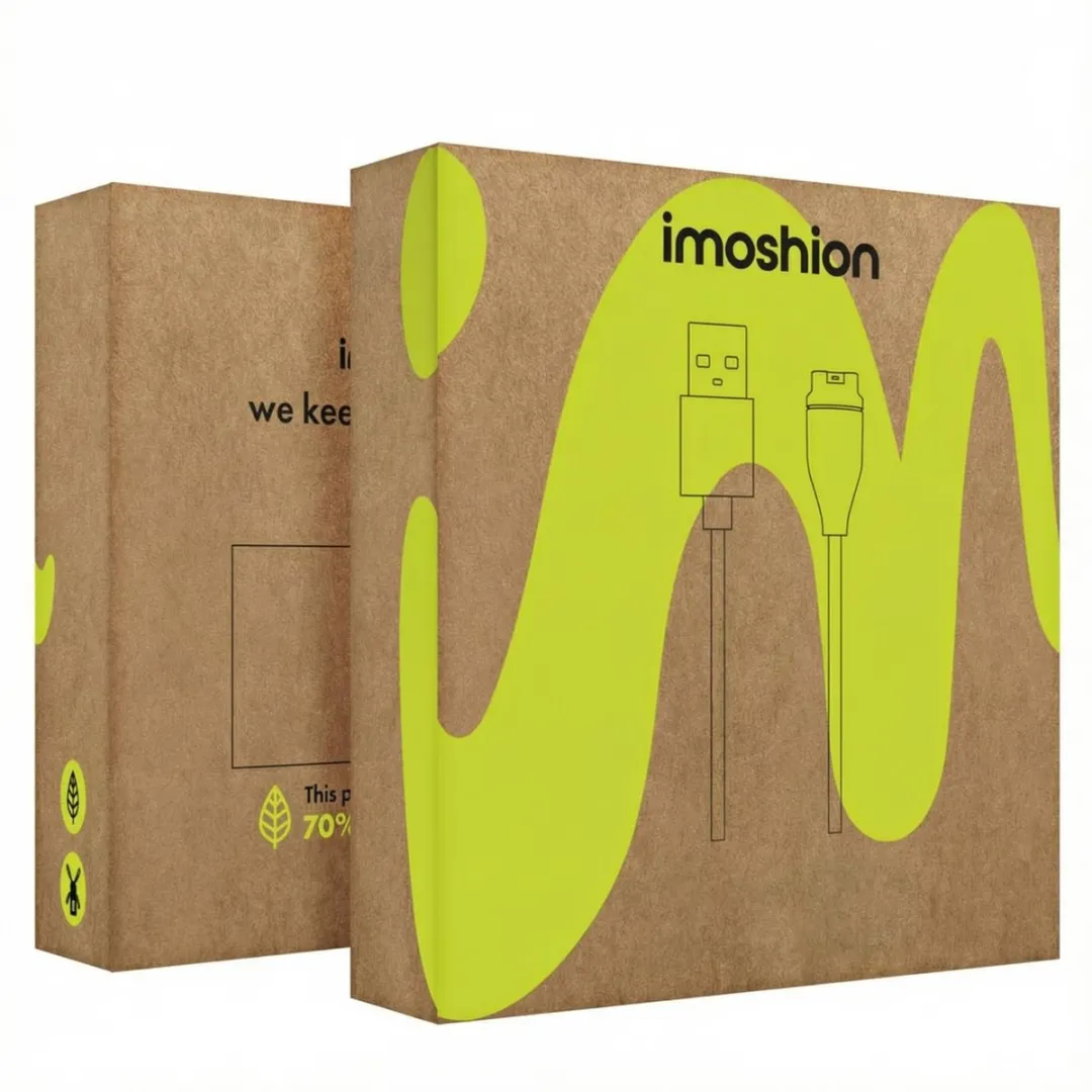 Imoshion USB-A Oplaadkabel SH00067967 - 0,5m - Zwart