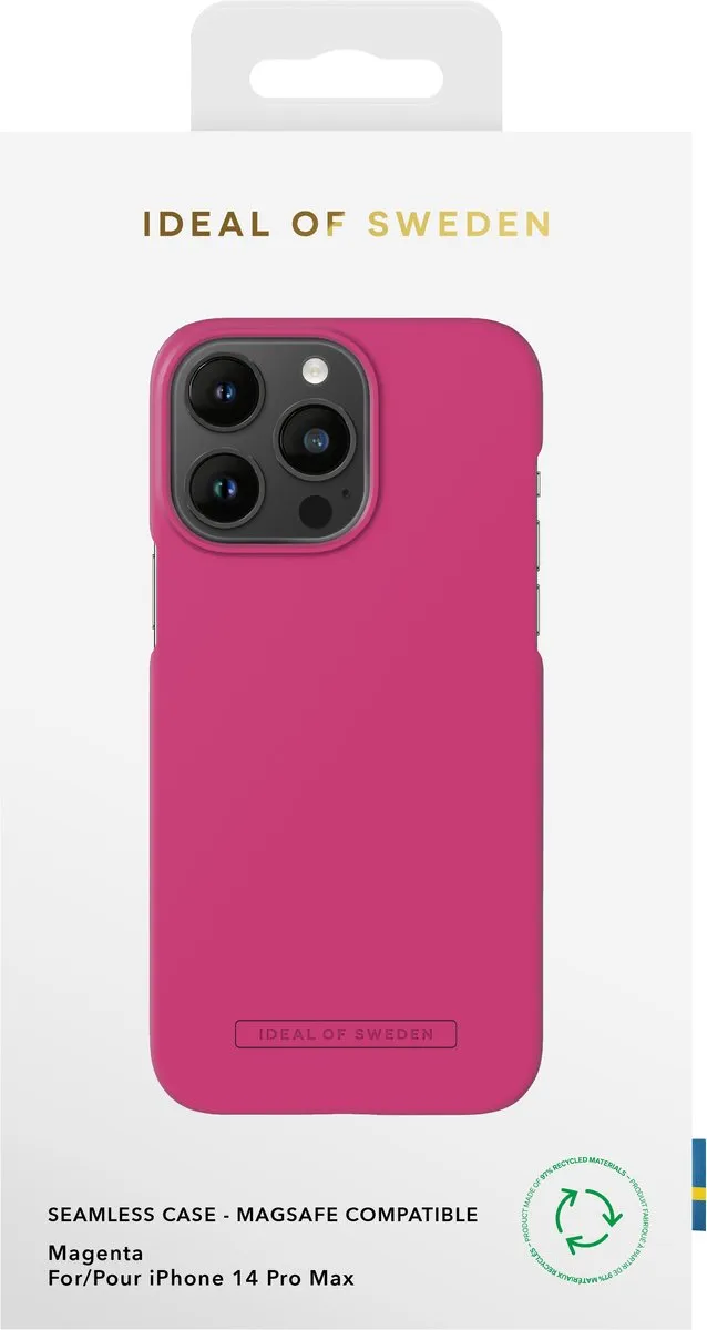 iDeal of Sweden iPhone 14 Pro Max MagSafe Hoesje - Magenta - IDFCTE22-I2267P-451 - afbeelding 3 van 6