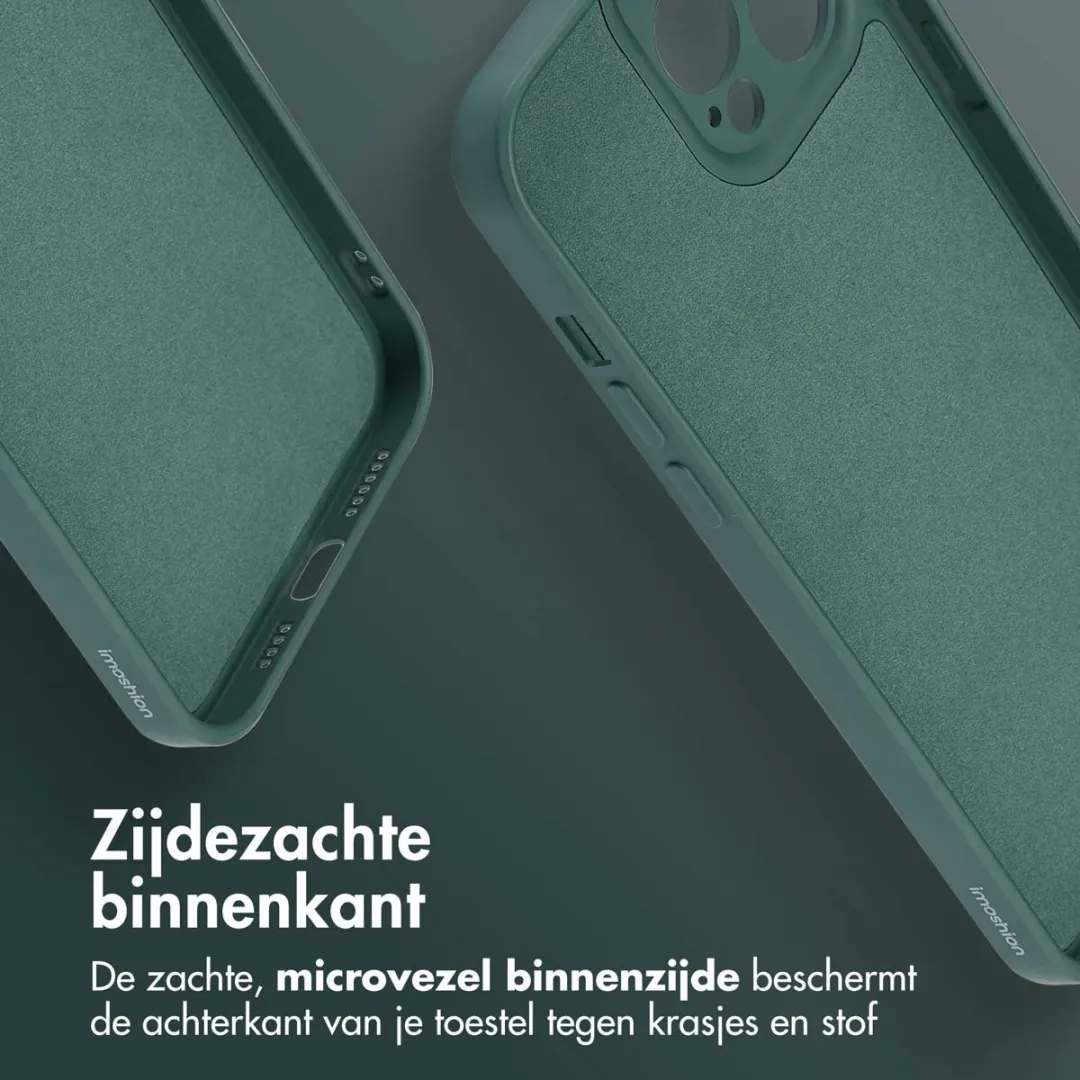 Imoshion Hoesje iPhone 13 Pro Max - Donkergroen MagSafe