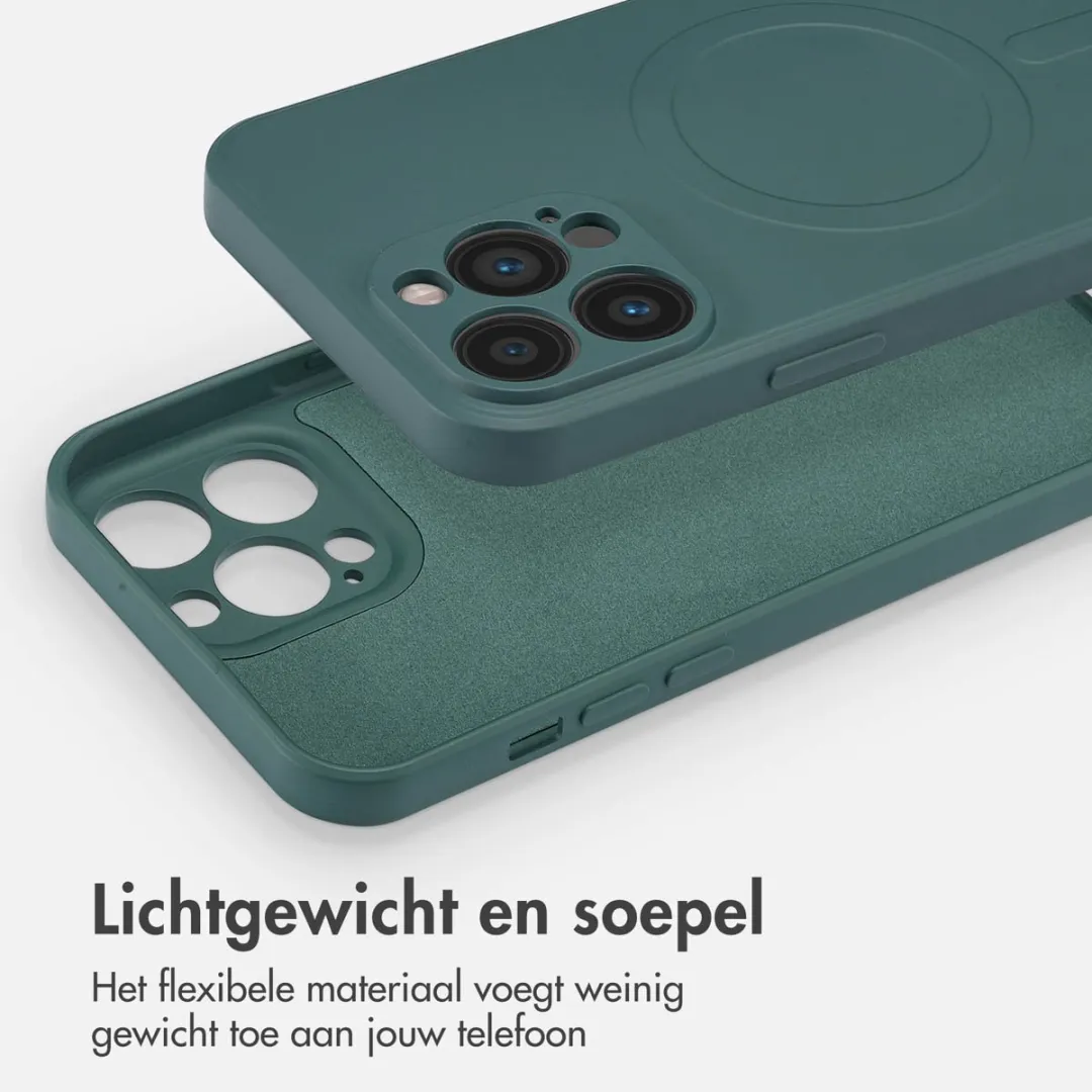 Imoshion Hoesje iPhone 13 Pro Max - Donkergroen MagSafe - afbeelding 6 van 6