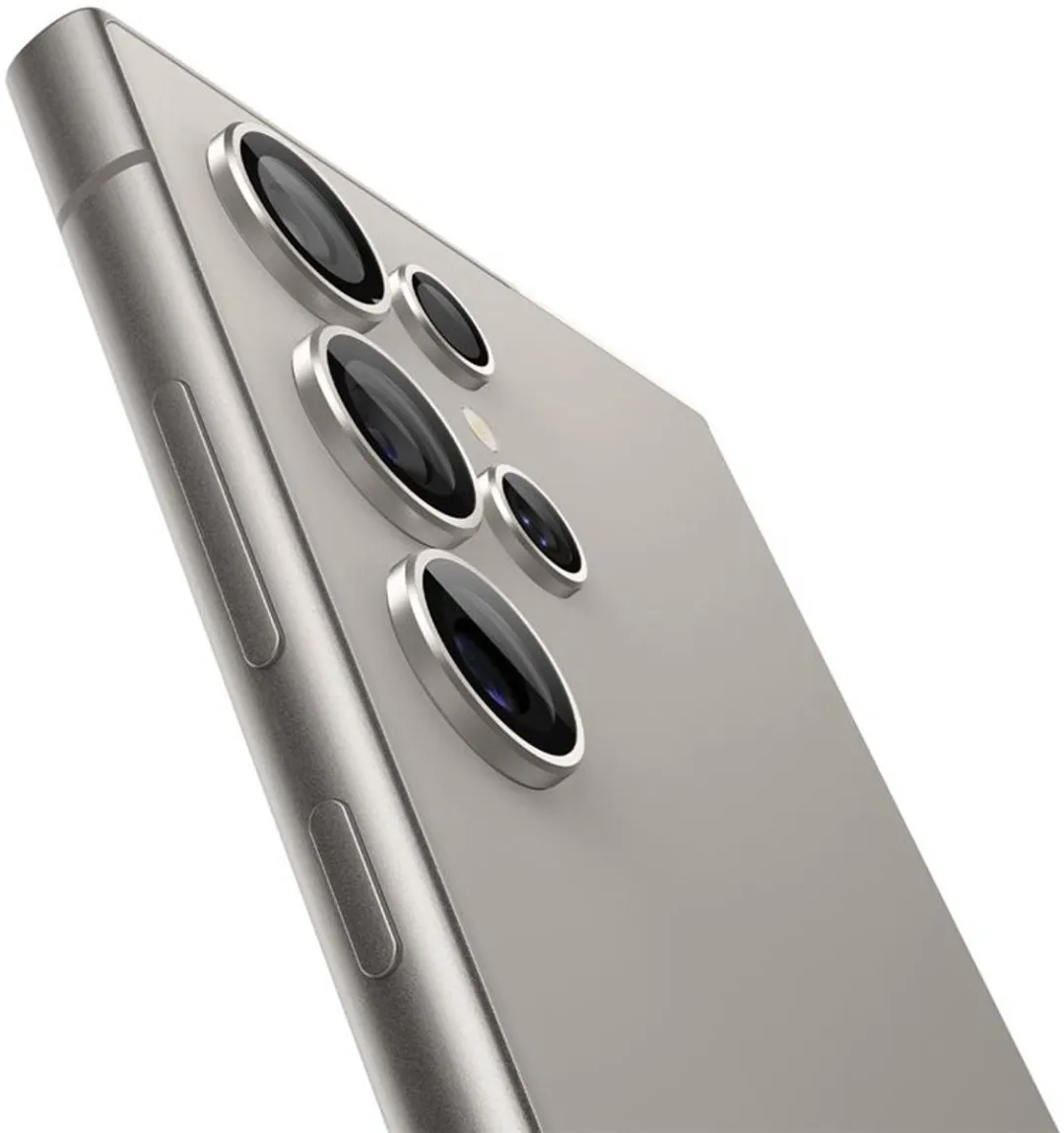Spigen Glass tR EZ Fit Optik Pro - Samsung Galaxy S24 Ultra - 2 Stuks - Grijs - afbeelding 2 van 6