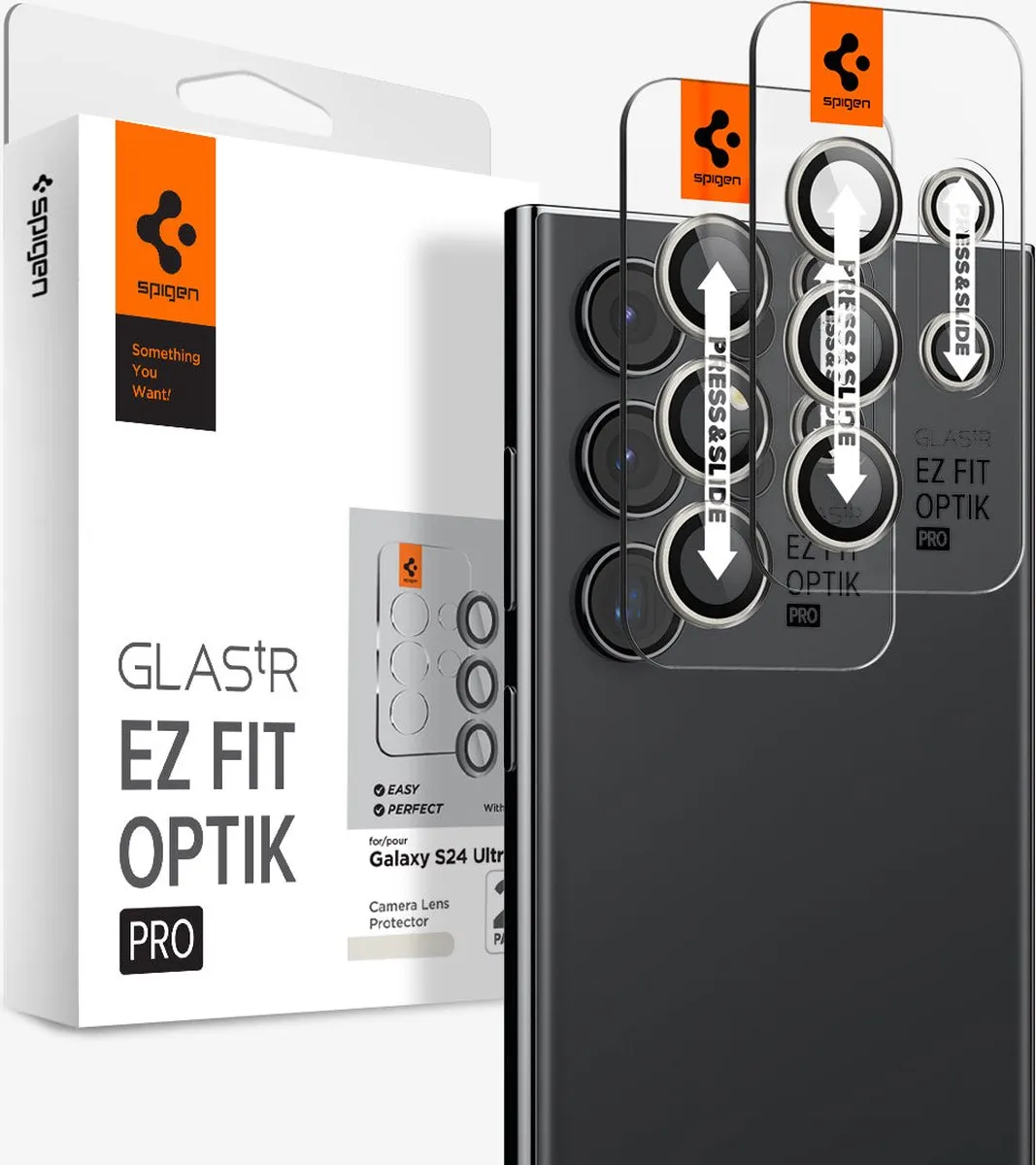 Spigen Glass tR EZ Fit Optik Pro