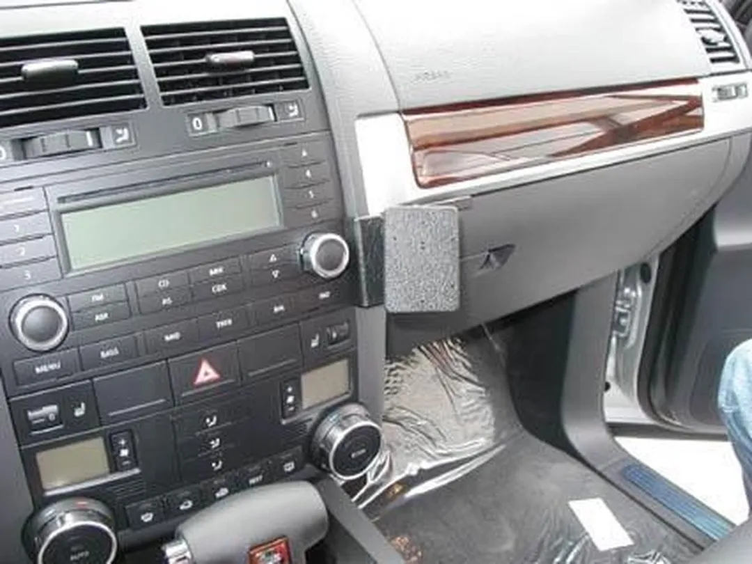 Brodit ProClip Houder 853178 - Volkswagen Touareg 2003-2009 - Zwart