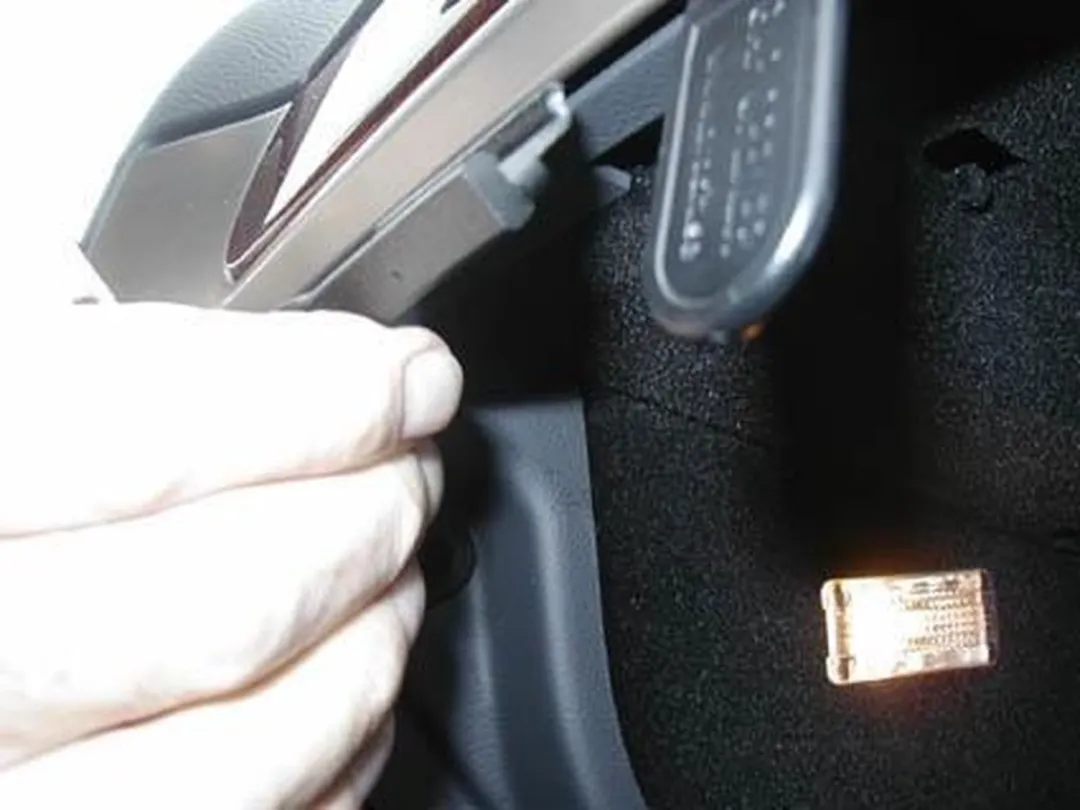 Brodit ProClip Houder 853178 - Volkswagen Touareg 2003-2009 - Zwart