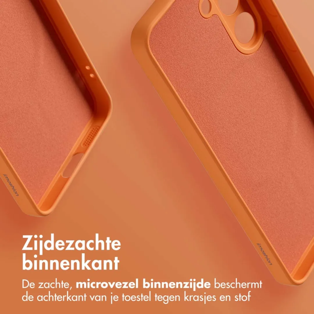 Imoshion Hoesje Samsung Galaxy S25 - Oranje MagSafe