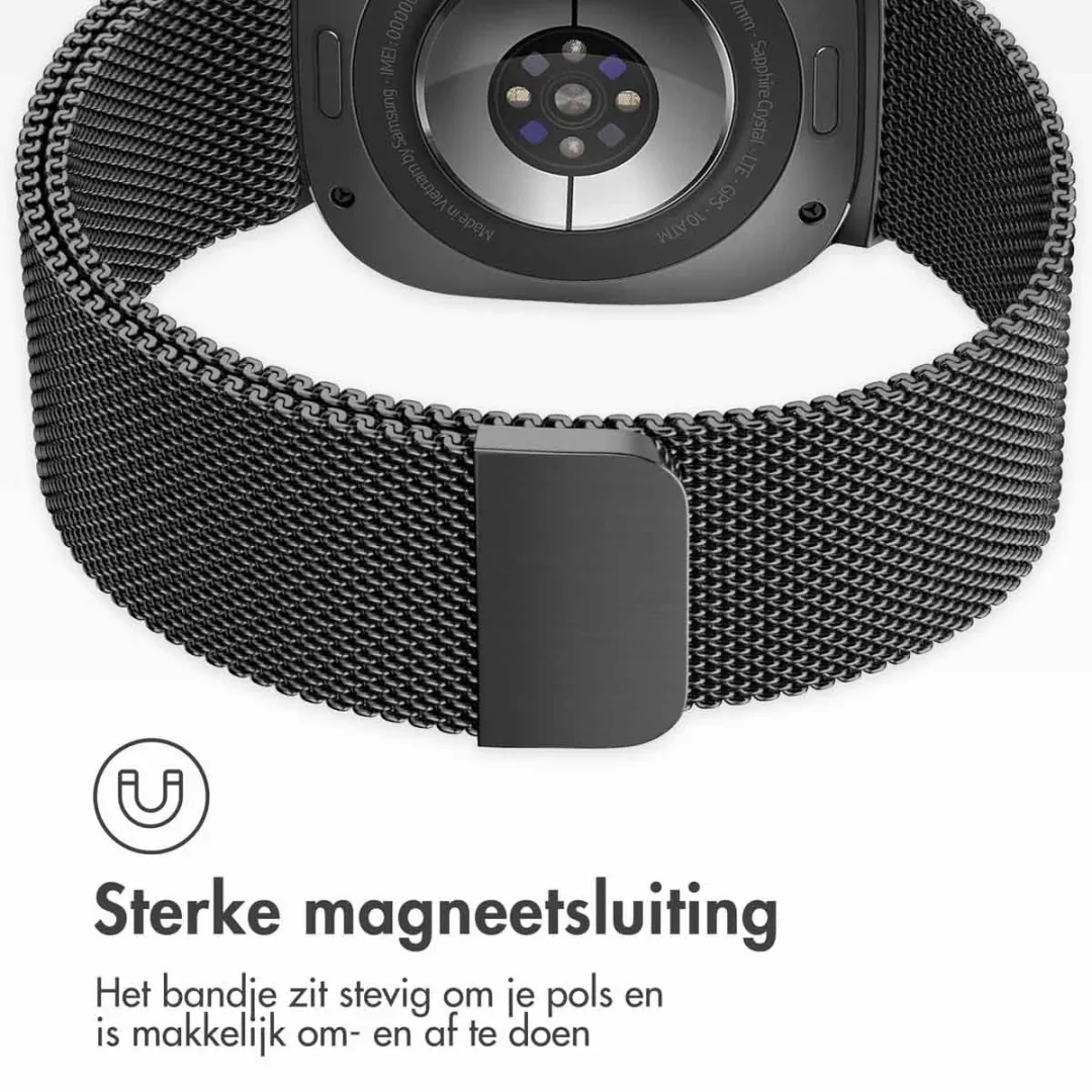 Imoshion Milanees Magnetisch Bandje SH00077478 - Zwart