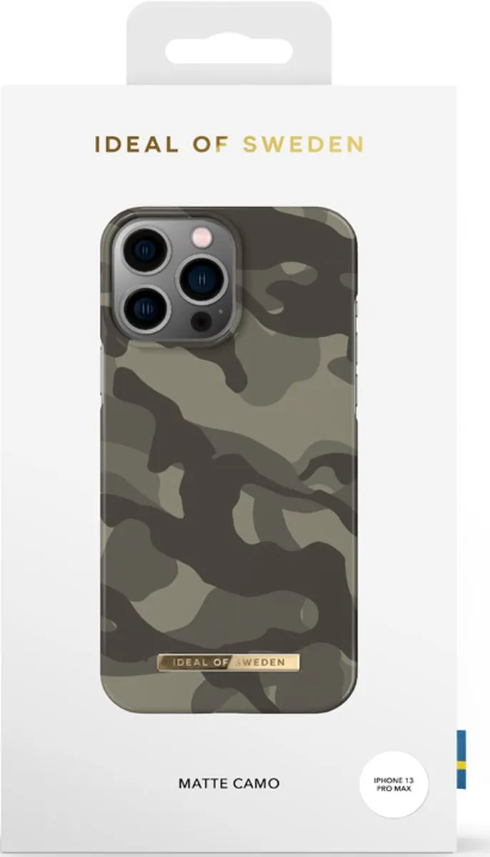 iDeal of Sweden iPhone 13 Pro Max Fashion Case - IDEAL Black - afbeelding 6 van 6