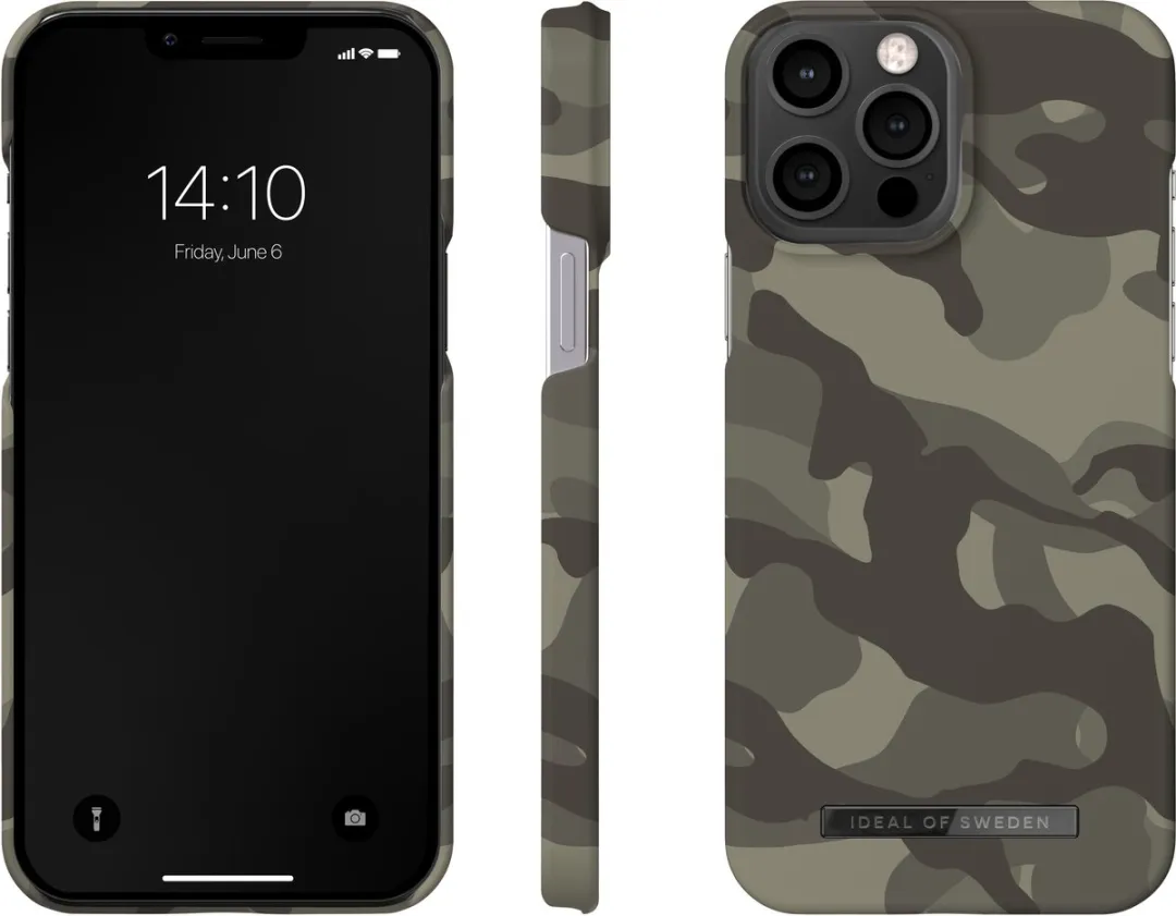 iDeal of Sweden iPhone 13 Pro Max Fashion Case - IDEAL Black