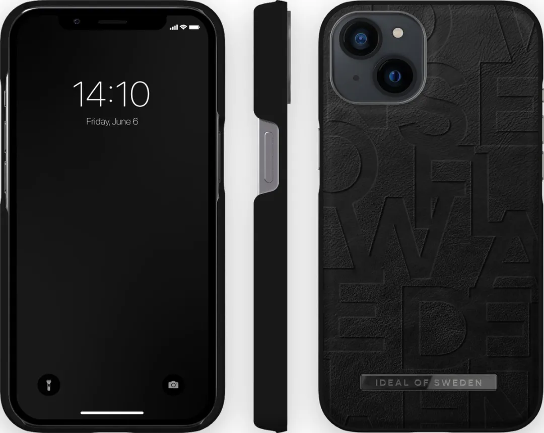 iDeal of Sweden iPhone 13 Pro Max Fashion Case - IDEAL Black