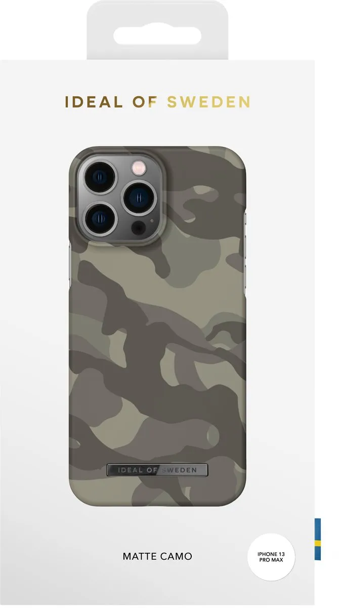 iDeal of Sweden iPhone 13 Pro Max Fashion Case - IDEAL Black