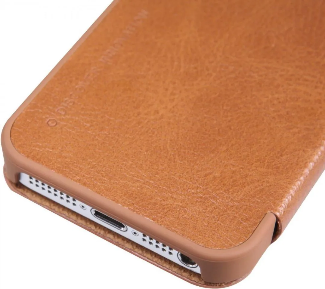 Nillkin Qin Book iPhone 5/5s/SE Hoes - Bruin - afbeelding 3 van 6