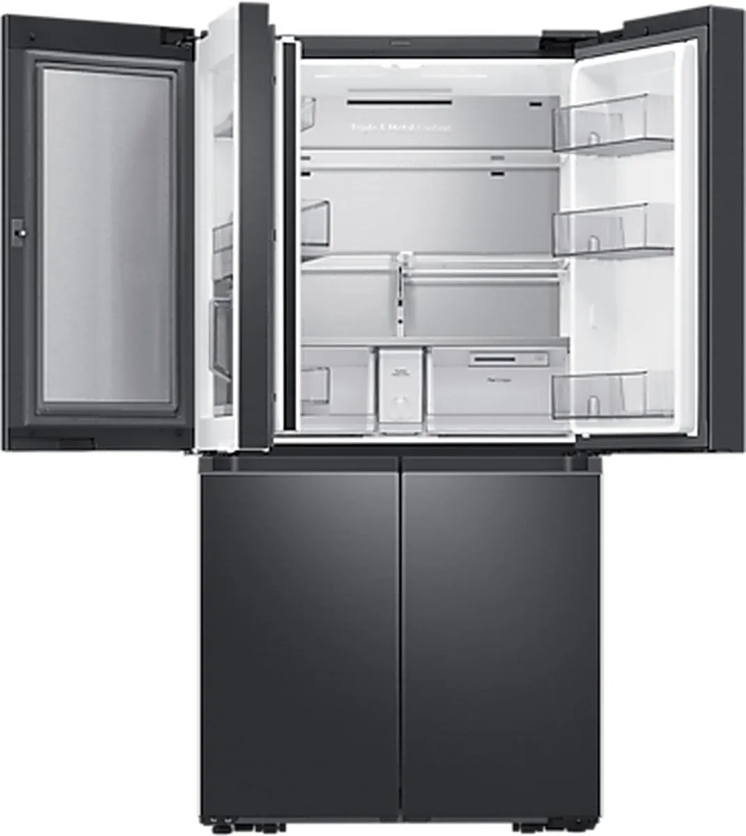 Samsung RF65A967ESG - Amerikaanse koelkast - French Door - 647L - Zwart