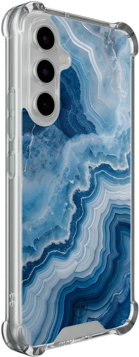 Casevibes Shockproof Hoesje Samsung Galaxy A54 S/A54/S/023 - Blauw