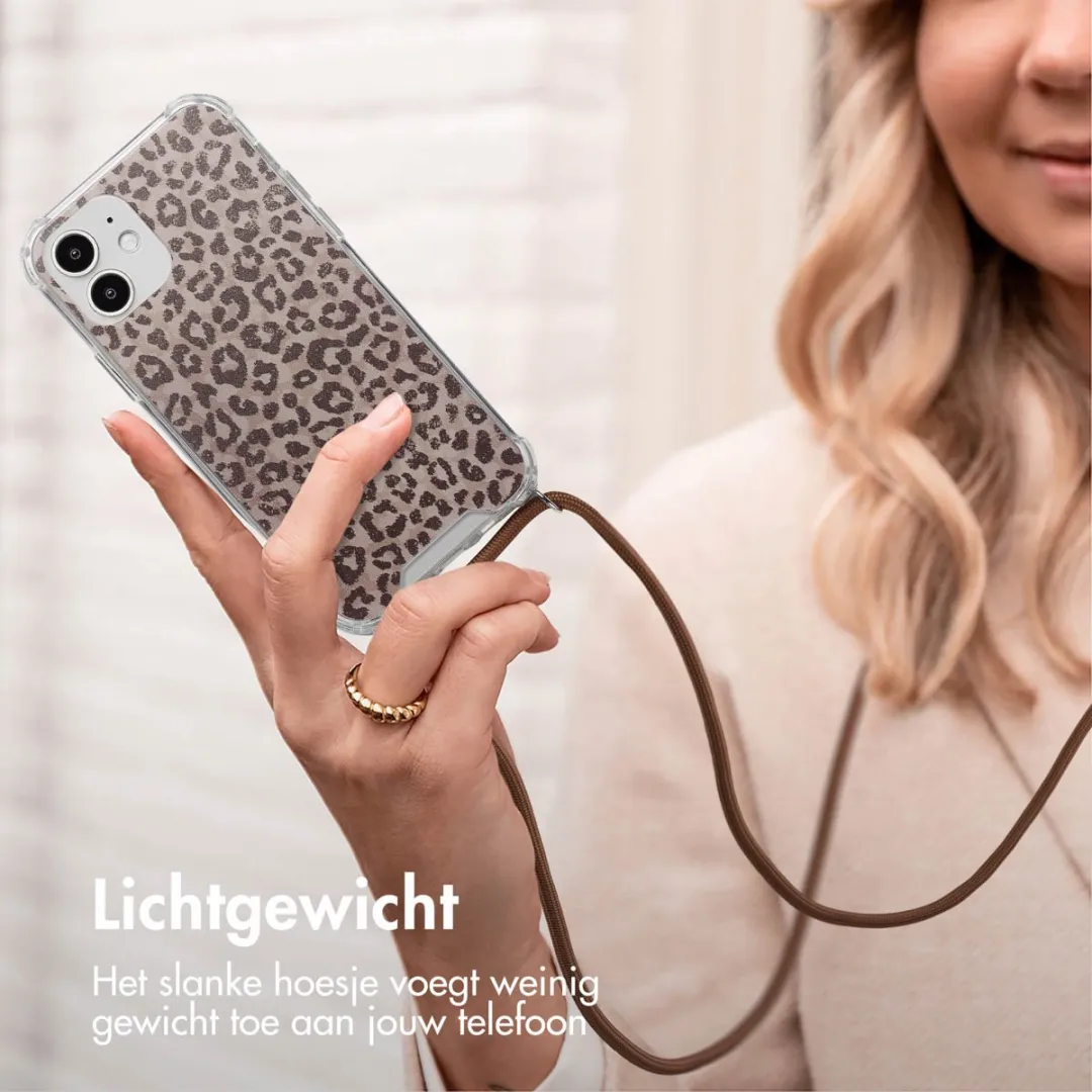 Imoshion Hoesje iPhone 12/12 Pro Leopard Mood