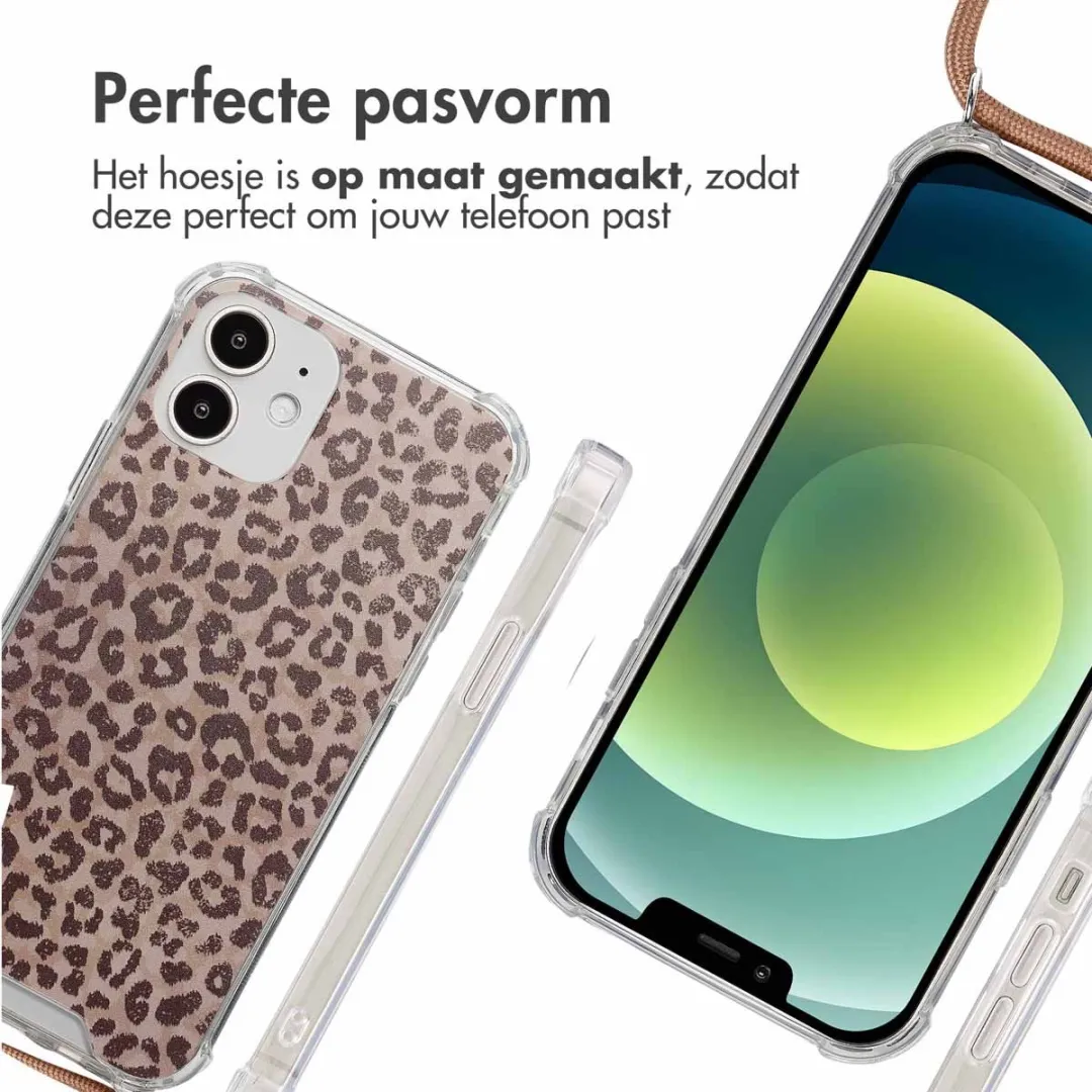 Imoshion Hoesje iPhone 12/12 Pro Leopard Mood