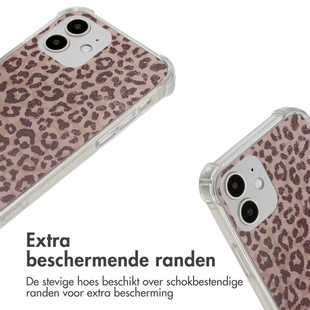 Imoshion Hoesje iPhone 12/12 Pro Leopard Mood