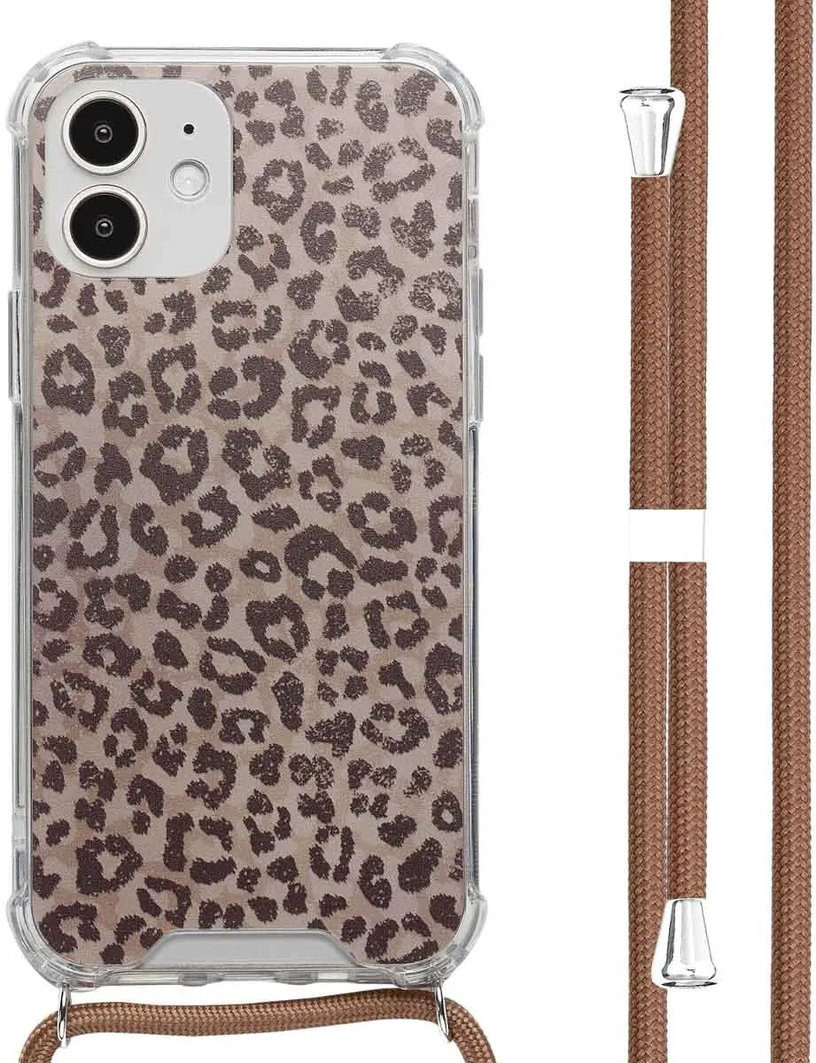 Imoshion Hoesje iPhone 12/12 Pro Leopard Mood