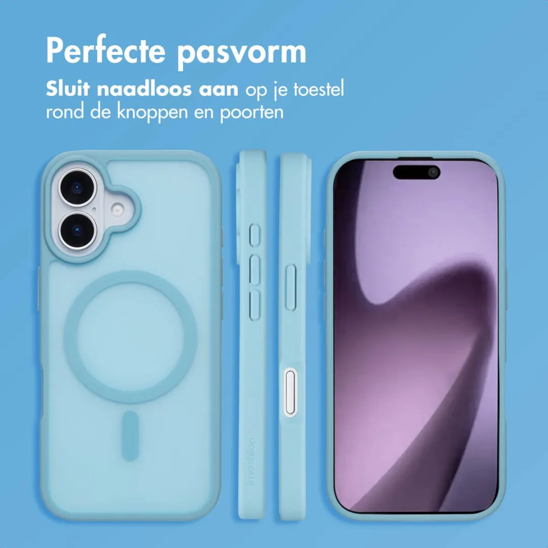 Imoshion iPhone 17 MagSafe Hoesje Lichtblauw - afbeelding 6 van 6