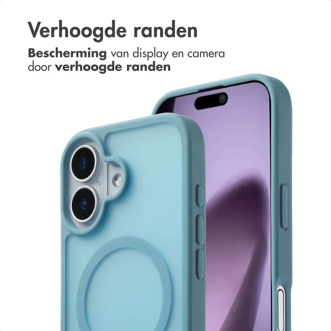 Imoshion iPhone 17 MagSafe Hoesje Lichtblauw