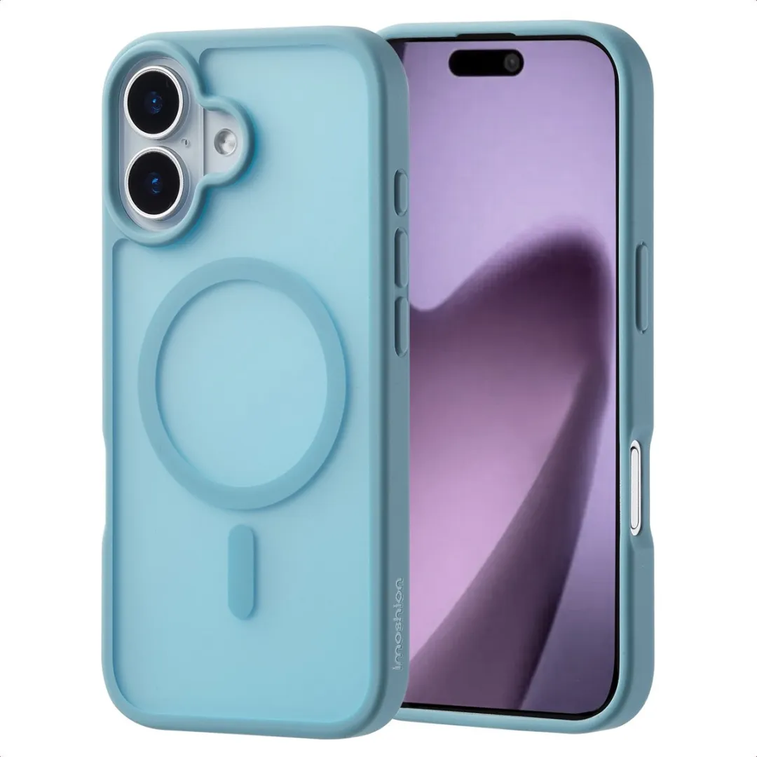Imoshion iPhone 17 MagSafe Hoesje Lichtblauw