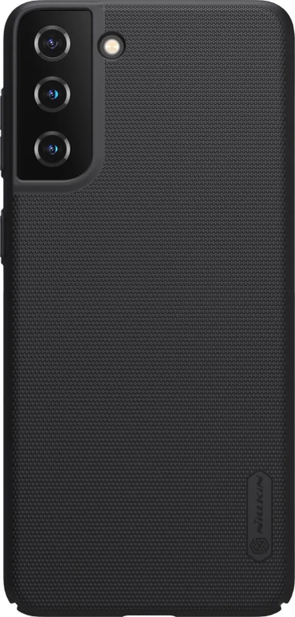 Nillkin Frosted Shield Hoesje Samsung Galaxy S21 Plus - Zwart - afbeelding 4 van 6
