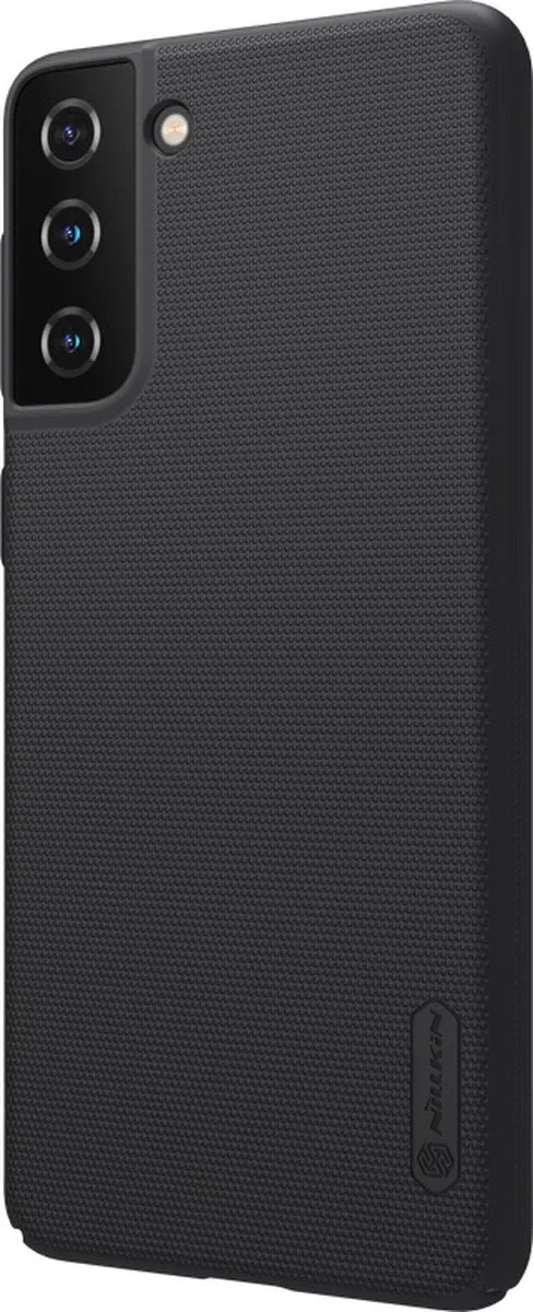 Nillkin Frosted Shield Hoesje Samsung Galaxy S21 Plus - Zwart - afbeelding 5 van 6