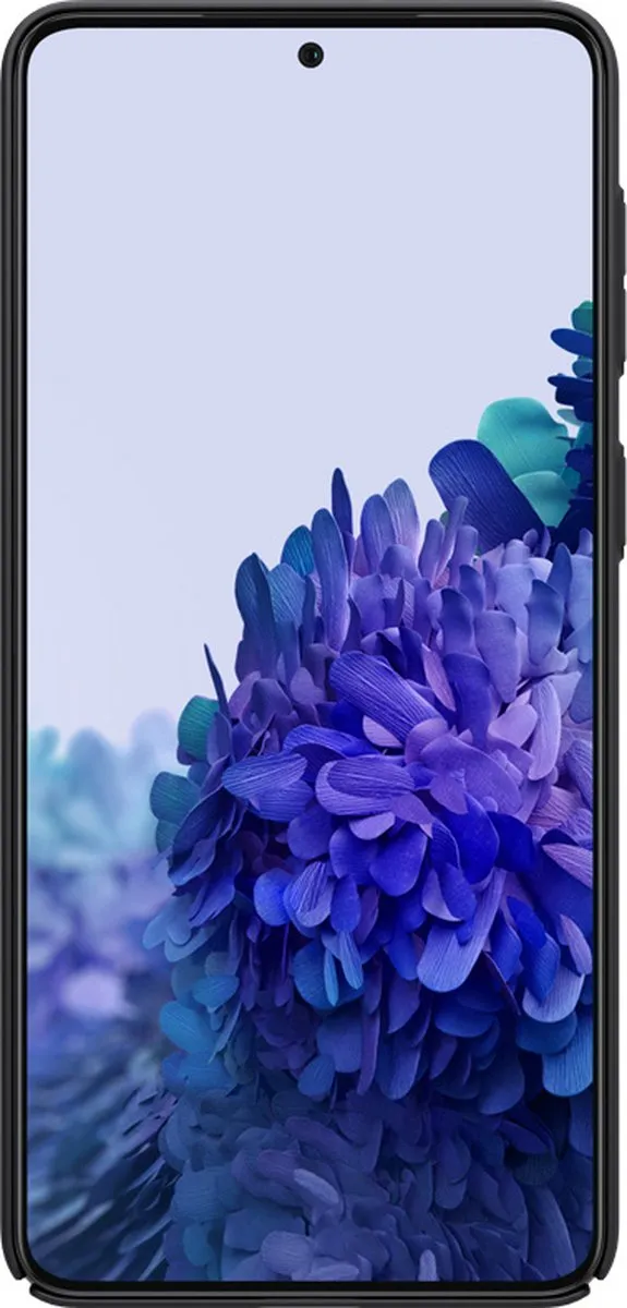 Nillkin Frosted Shield Hoesje Samsung Galaxy S21 Plus - Zwart - afbeelding 6 van 6