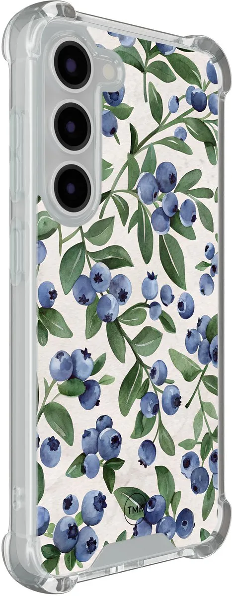Casevibes Shockproof Hoesje Samsung Galaxy S23 - Blauw