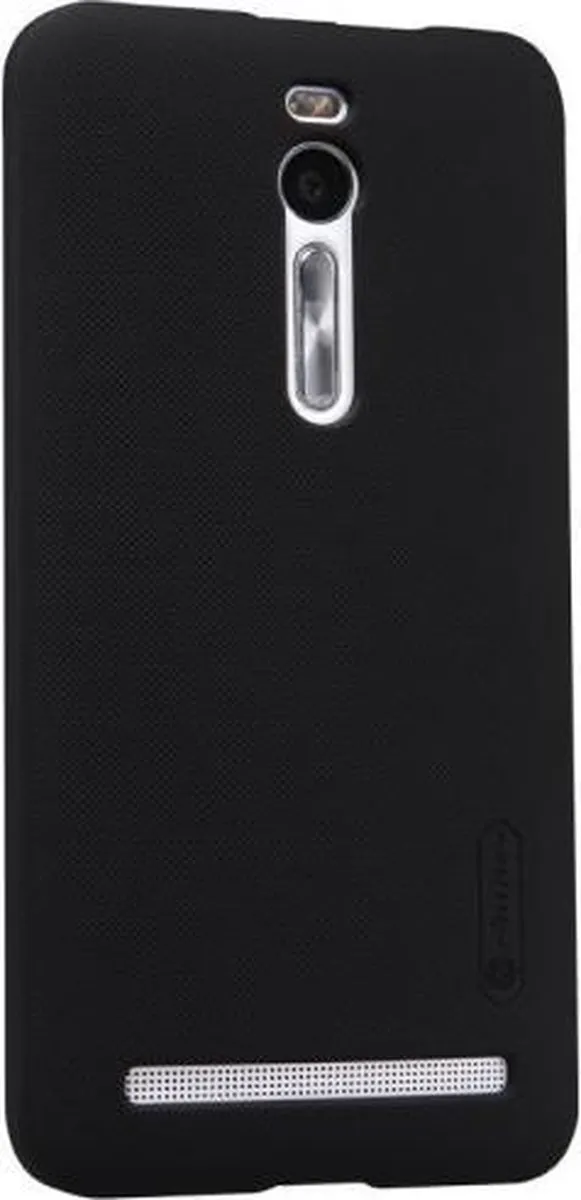 Nillkin Asus Zenfone 2 Frosted Shield Hoesje - Zwart - afbeelding 6 van 6