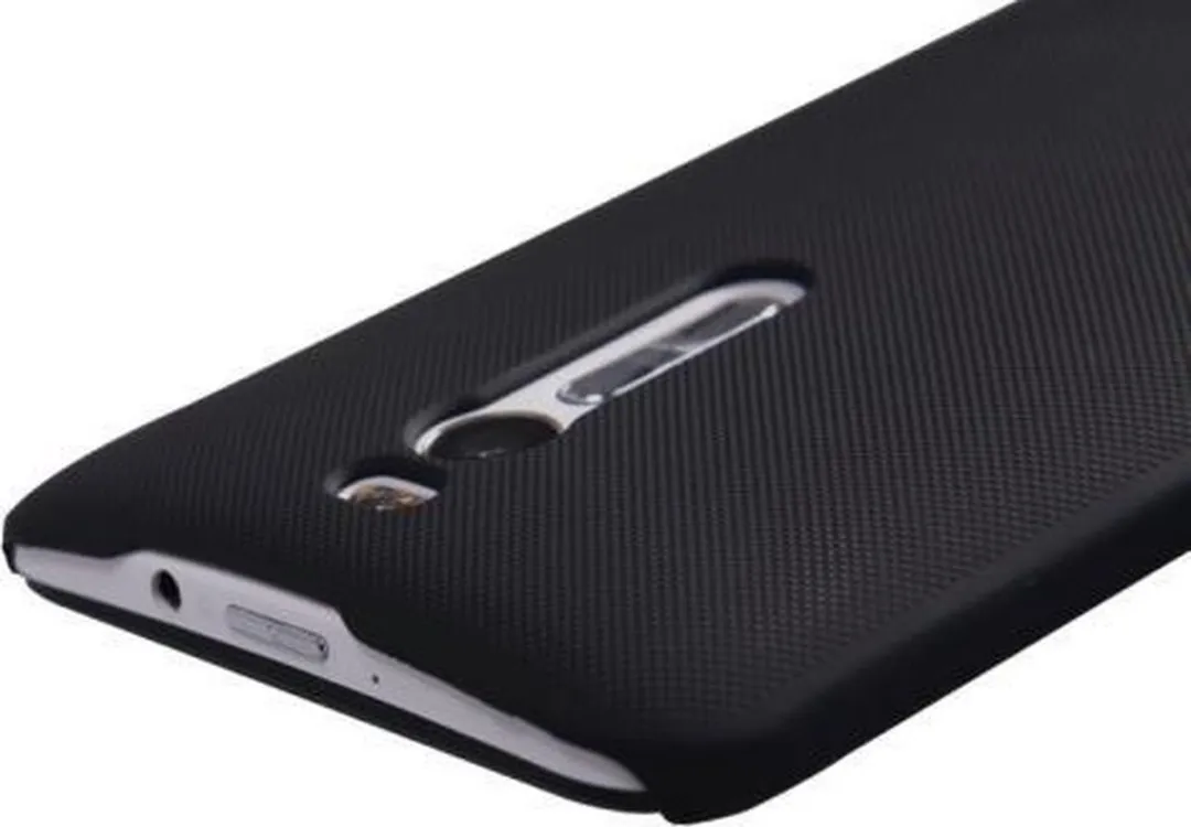 Nillkin Asus Zenfone 2 Frosted Shield Hoesje - Zwart