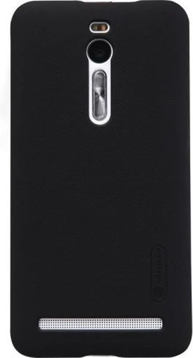 Nillkin Asus Zenfone 2 Frosted Shield Hoesje - Zwart