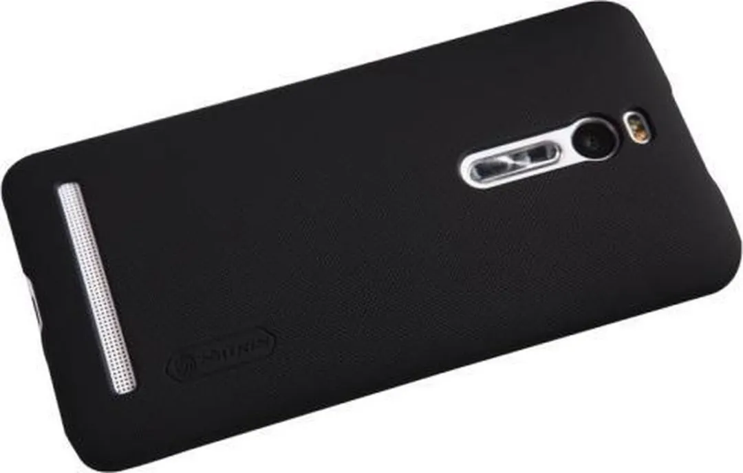 Nillkin Asus Zenfone 2 Frosted Shield Hoesje - Zwart