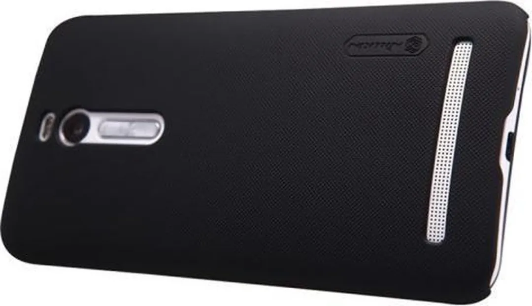 Nillkin Asus Zenfone 2 Frosted Shield Hoesje - Zwart