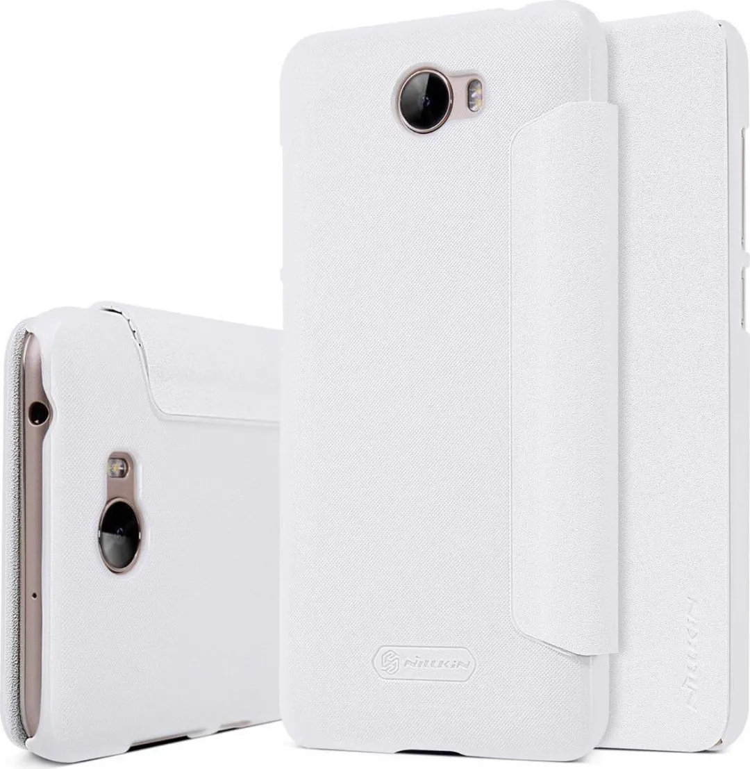 Nillkin Huawei Y5 II Sparkle Series Hoesje Wit - afbeelding 6 van 6