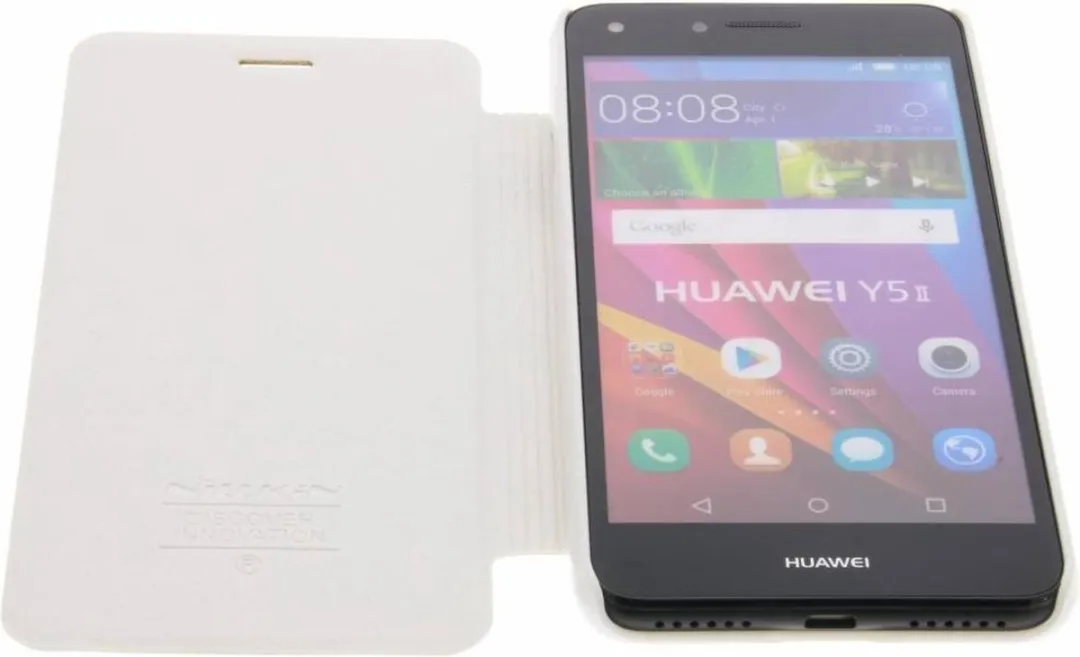 Nillkin Huawei Y5 II Sparkle Series Hoesje Wit - afbeelding 3 van 6