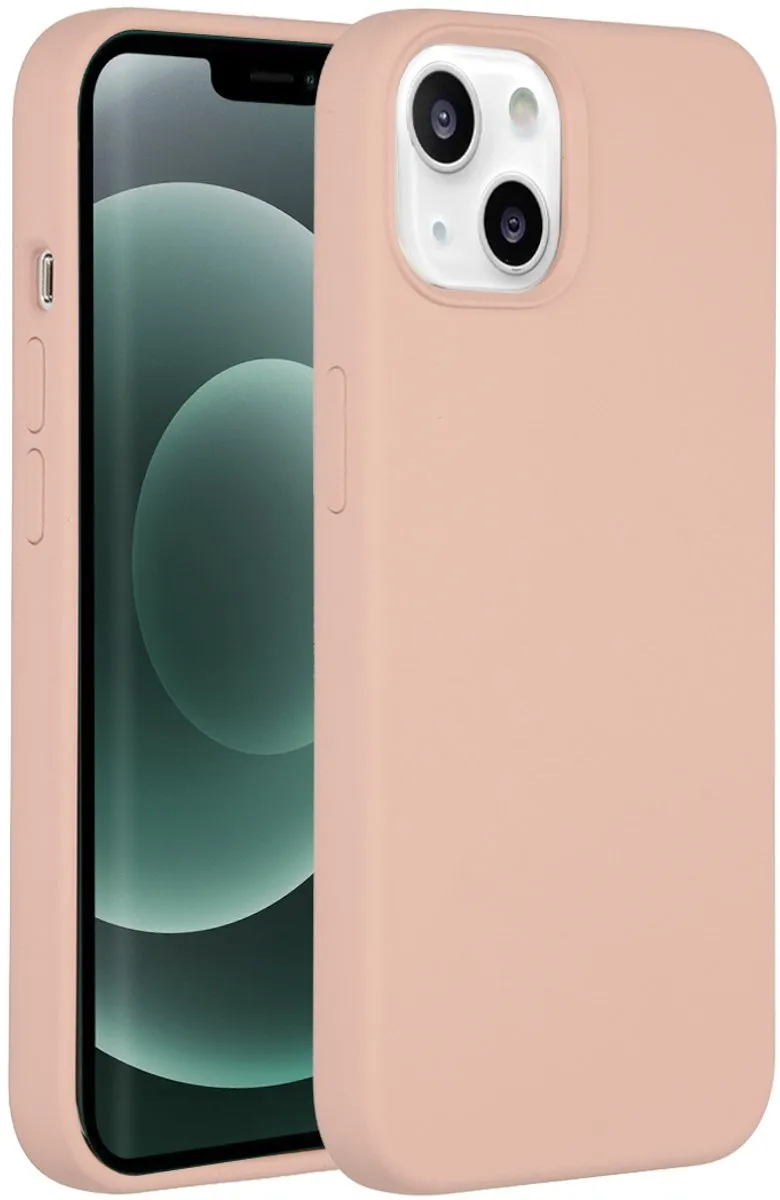 Accezz Hoesje iPhone 13 Mini Roze
