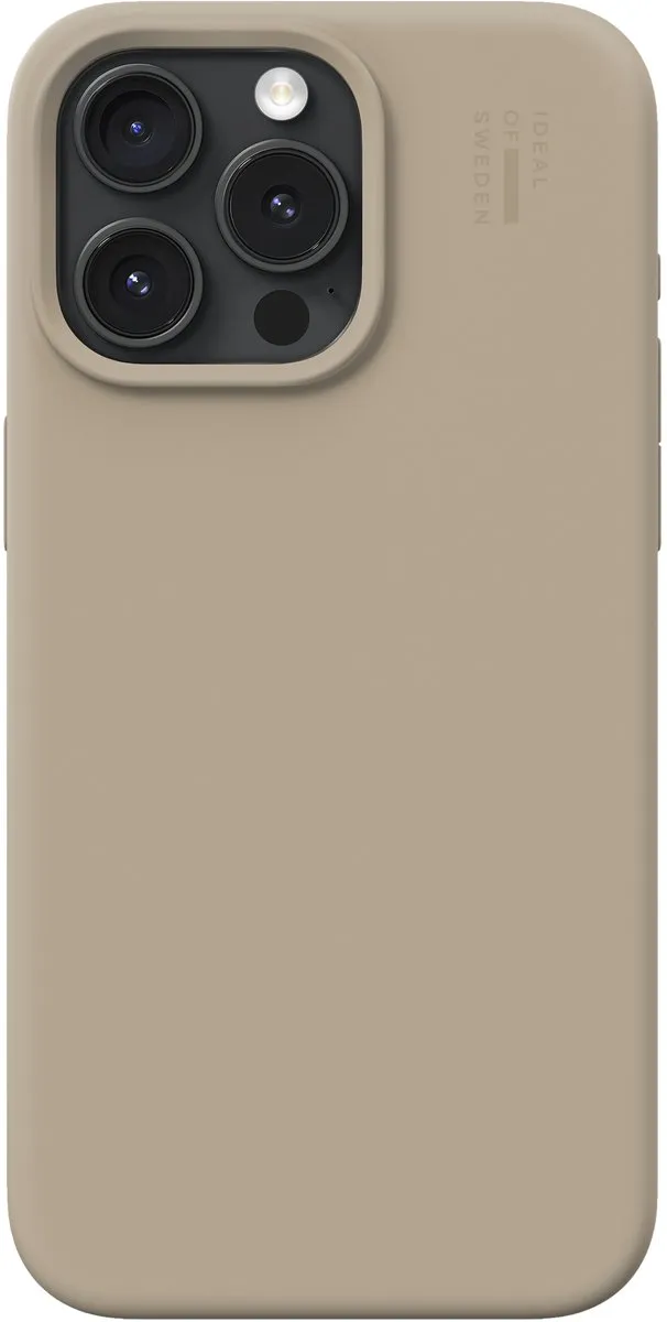 iDeal of Sweden Silicone Case iPhone 15 Pro Max