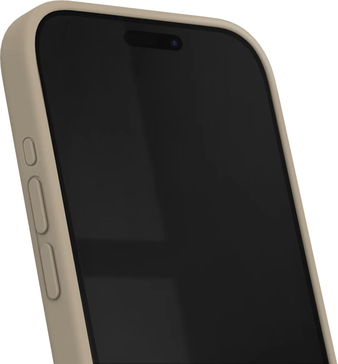 iDeal of Sweden Silicone Case iPhone 15 Pro Max - Beige