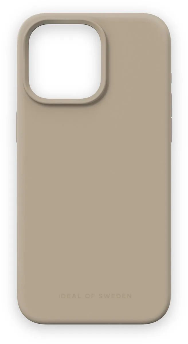 iDeal of Sweden Silicone Case iPhone 15 Pro Max - Beige - afbeelding 6 van 6
