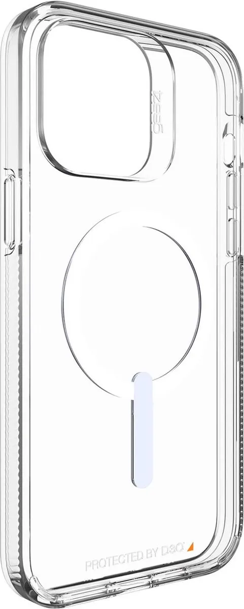 Gear4 Crystal Palace Snap Hoesje 50751 - iPhone 14 Pro Max - Transparant