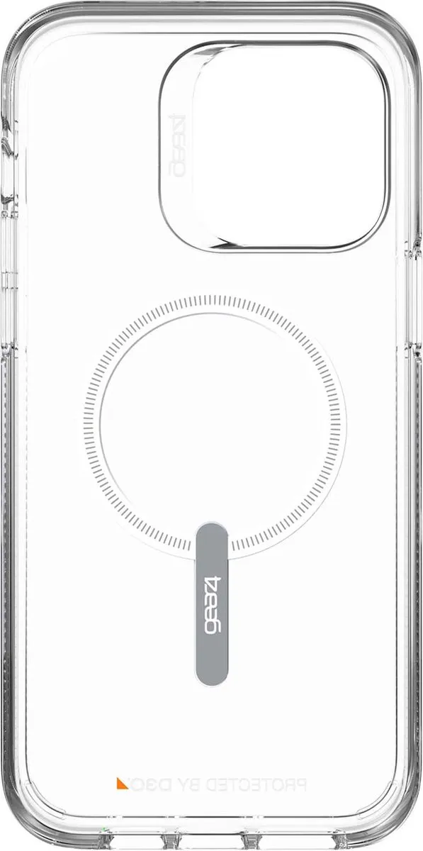 Gear4 Crystal Palace Snap Hoesje 50751 - iPhone 14 Pro Max - Transparant