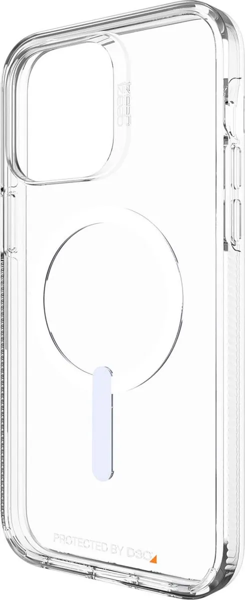 Gear4 Crystal Palace Snap Hoesje 50751 - iPhone 14 Pro Max - Transparant