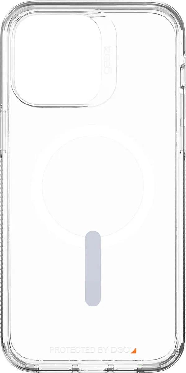 Gear4 Crystal Palace Snap Hoesje 50751 - iPhone 14 Pro Max - Transparant