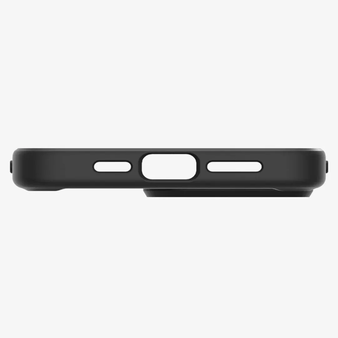 Spigen Ultra Hybrid MagFit ACS06720 iPhone 15 Pro Hoes - Zwart