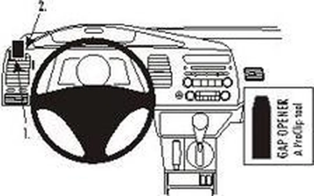 Brodit ProClip 803809 Houder