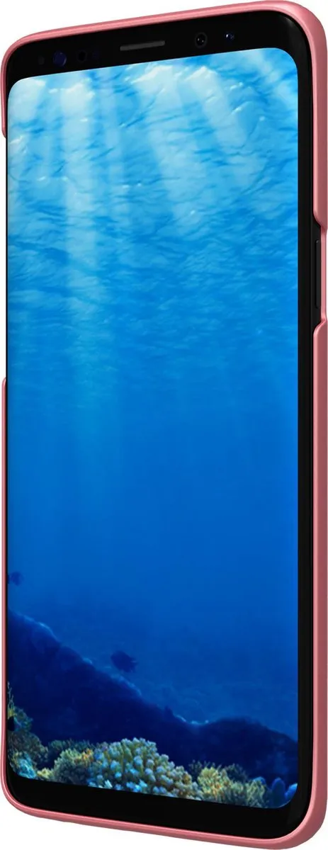 Nillkin Frosted Case Samsung Galaxy S9 - Roze - afbeelding 3 van 6