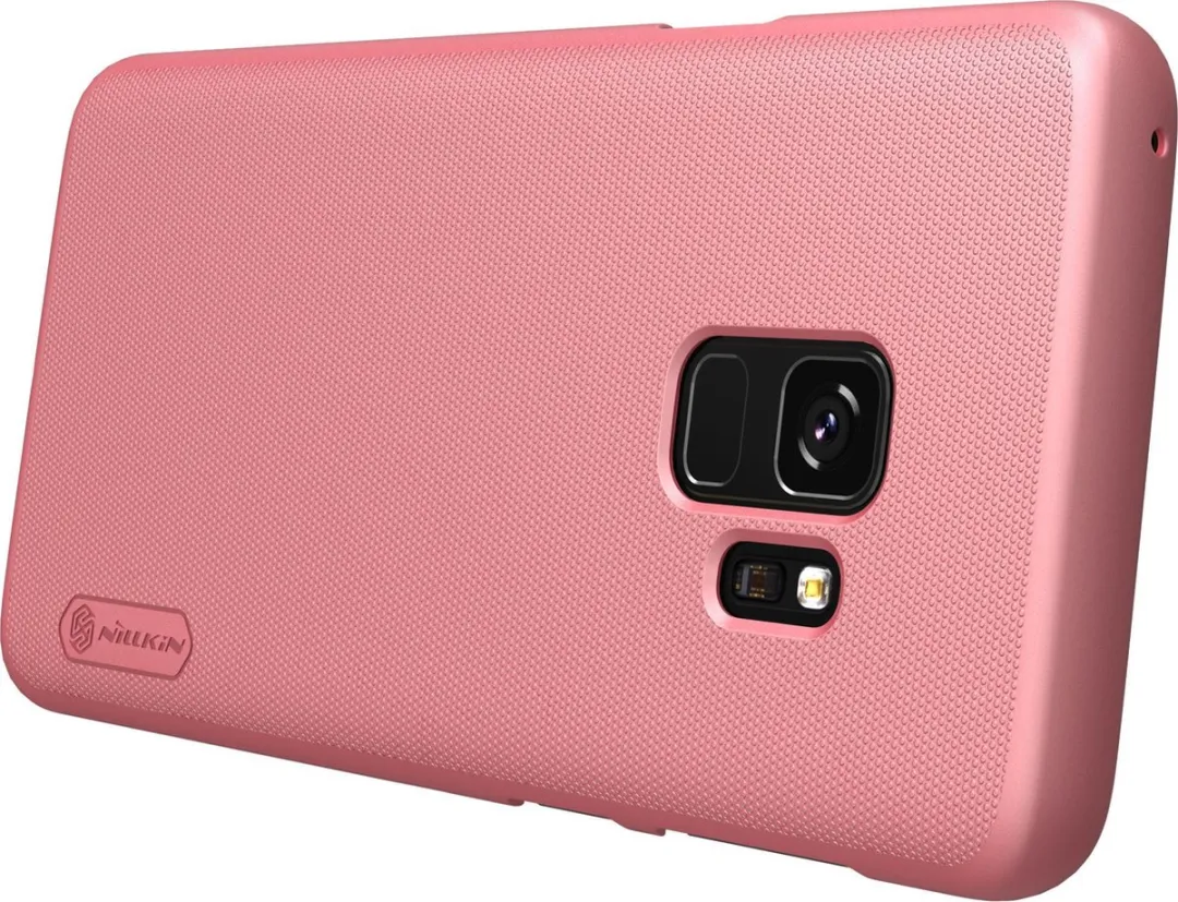 Nillkin Frosted Case Samsung Galaxy S9 - Roze - afbeelding 5 van 6