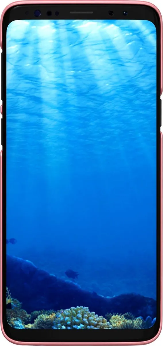 Nillkin Frosted Case Samsung Galaxy S9 - Roze - afbeelding 2 van 6