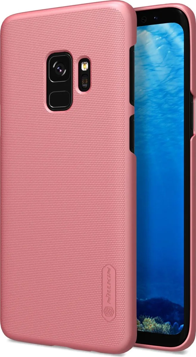Nillkin Frosted Case Samsung Galaxy S9 - Roze - afbeelding 6 van 6