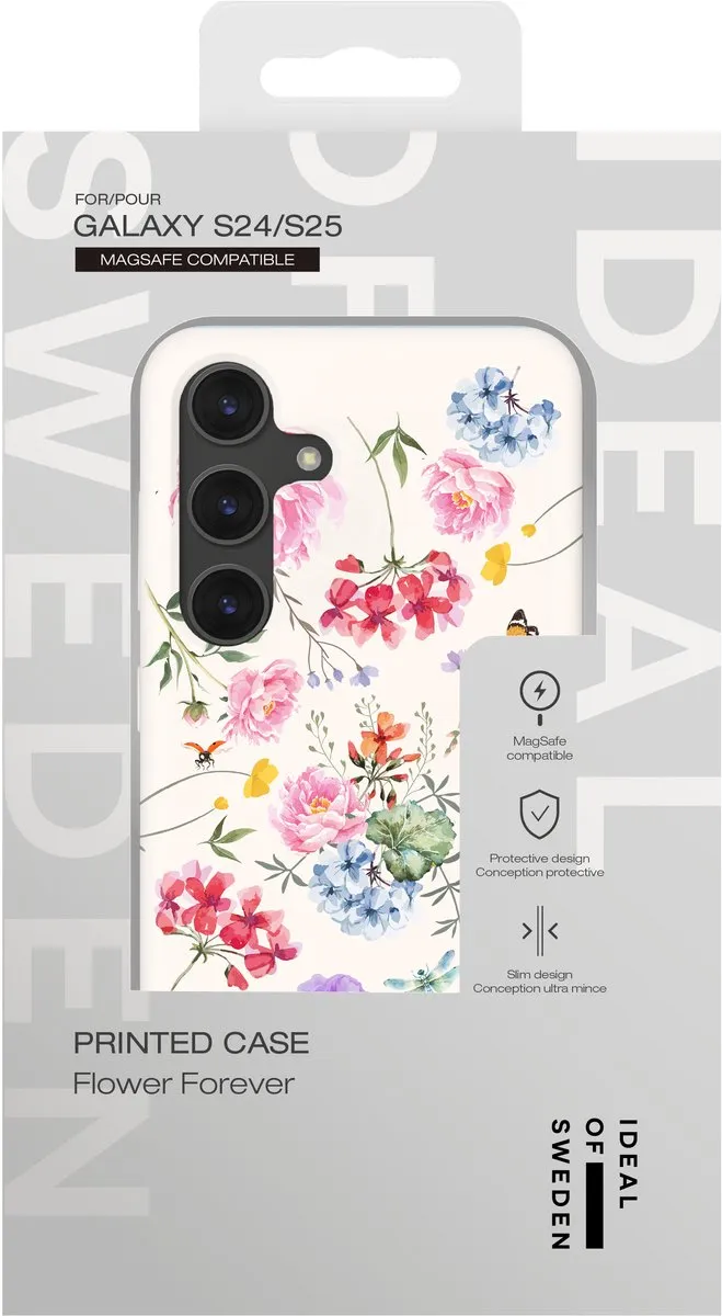 iDeal of Sweden IDFCMS-S25-528 Hoesje - Samsung Galaxy S25 - Meerkleurig